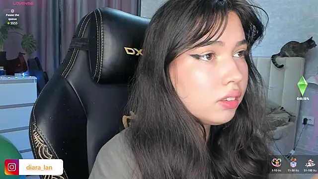 Diara 1an online show from November 28, 3:09 am