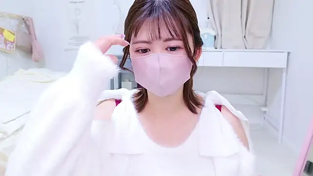 Snapshot of Ha_chan chatting on November 25, 7:30 am Ha chan online show from November 25, 7:30 am