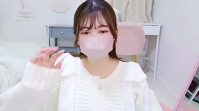 Snapshot of Ha_chan chatting on December 17, 8:53 am Ha chan online show from December 17, 8:53 am