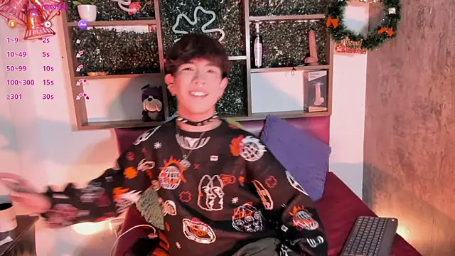 Angeldust19 online show from December 16, 10:26 pm