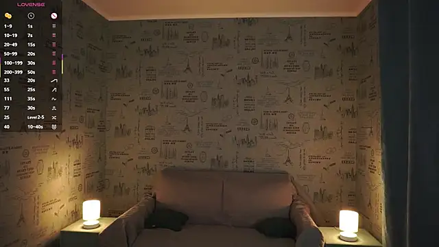 AmelieSeductress online show from November 17, 2:45 pm