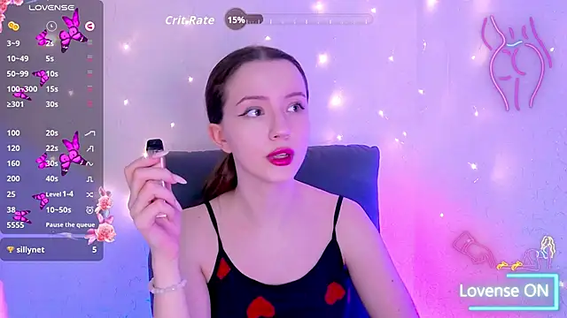 BellaVelure6767 online show from March 2, 10:16 pm