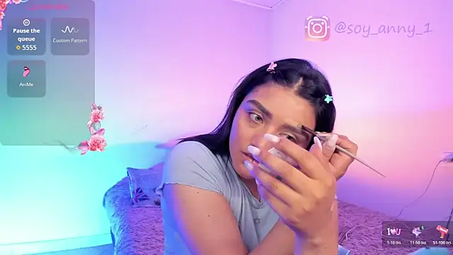 soy-anny1 online show from January 18, 3:43 am