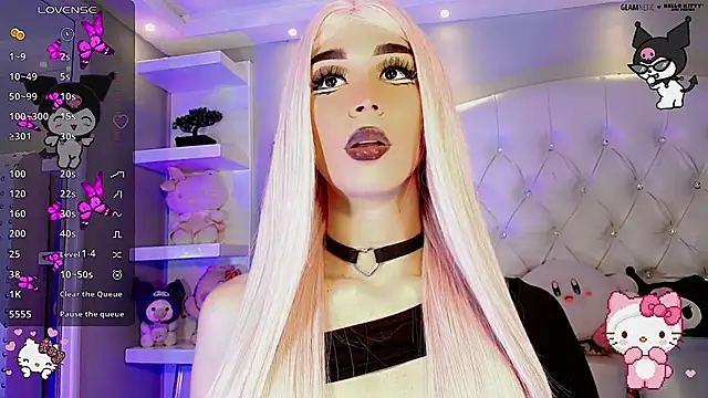 dearAlanaxxx online show from November 26, 5:30 am