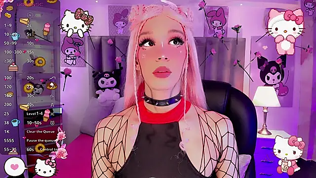 dearAlanaxxx online show from February 23, 9:01 pm