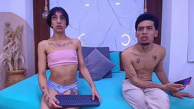 Loversinfire2 online show from June 3, 3:20 am
