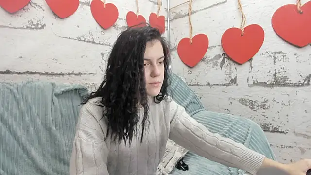 Lovely Audrey online show from November 30, 1:09 am