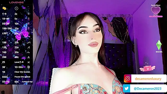 Snapshot of Baby_luxury chatting on November 16, 5:46 am Baby luxury online show from November 16, 5:46 am