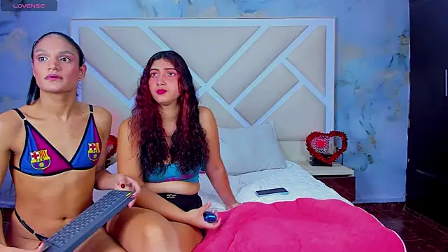 TrioPecadoVIP online show from November 22, 6:45 am