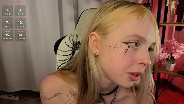 ElvenQueen online show from January 31, 7:11 pm