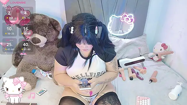 kittyhtxx online show from January 12, 4:29 am