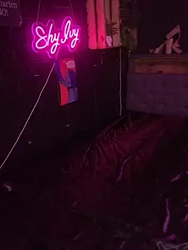 Shy-Ivy online show from April 20, 9:16 pm