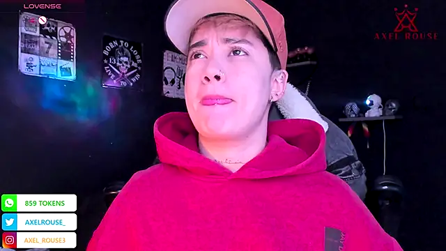 AxelRouse3 online show from November 20, 3:45 pm