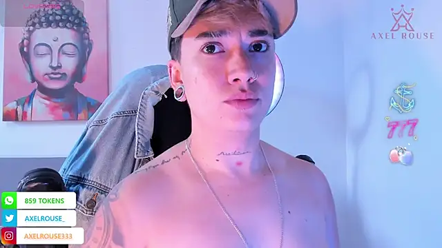 AxelRouse3 online show from March 19, 6:56 pm