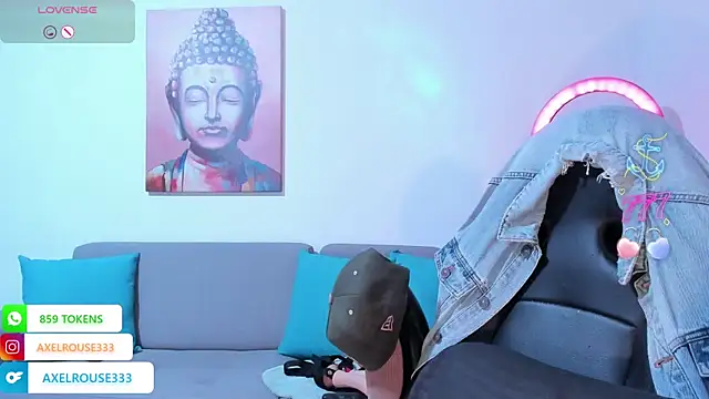 AxelRouse3 online show from April 17, 12:02 am