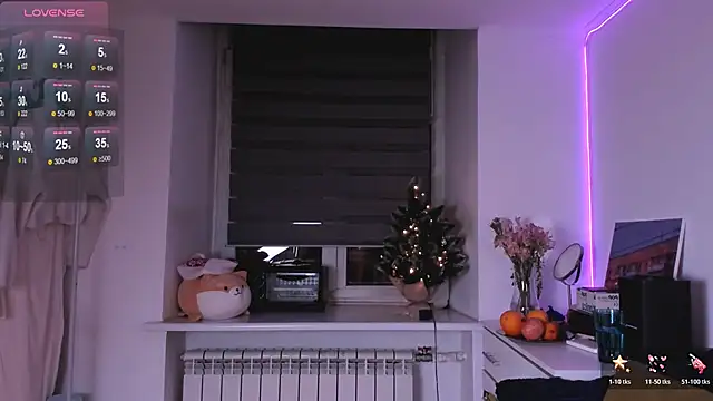 miabellee online show from January 7, 5:15 pm