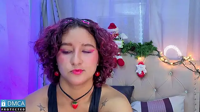 ahsly Zam online show from December 3, 3:03 am