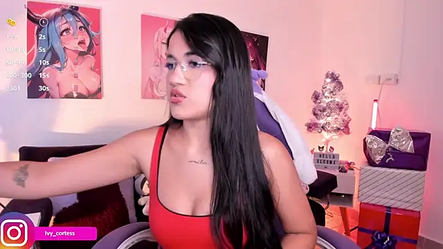 Ivycortes online show from December 18, 9:10 pm