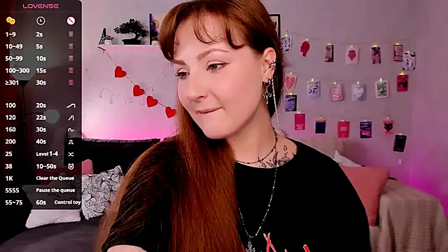 velvet cherry  online show from July 22, 8:50 am