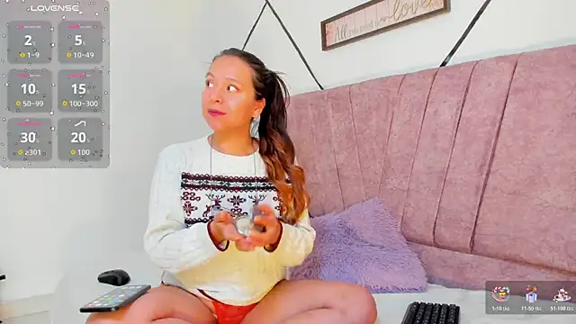 Julieta Lein  online show from December 17, 9:43 pm