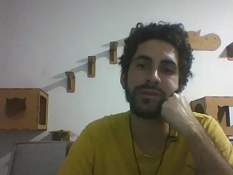 Temp7 online show from February 22, 1:29 am