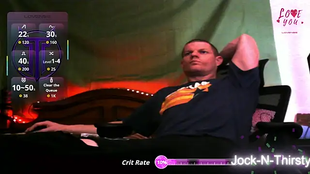 JockNThirsty online show from February 18, 7:32 pm