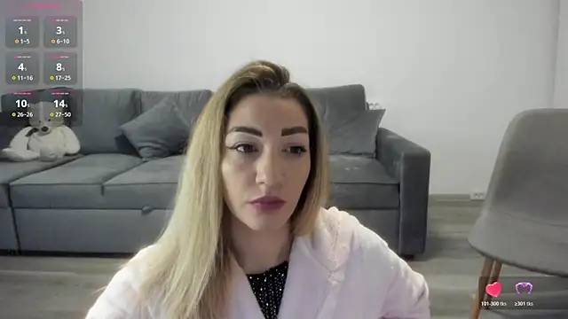 rossana doll online show from December 1, 6:40 am