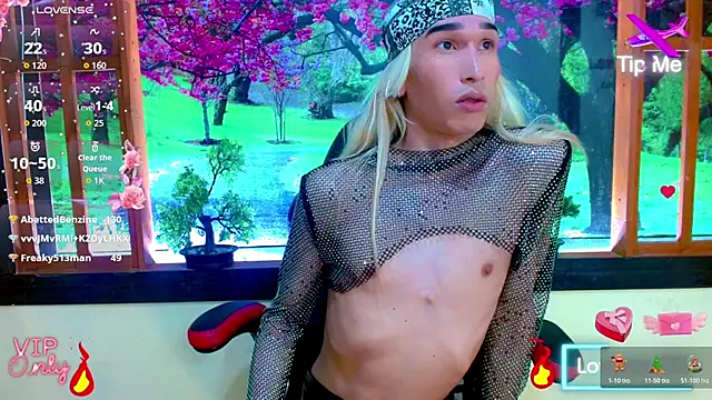 britanny noroeste online show from December 20, 3:13 am