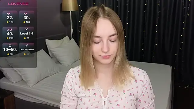 Shy Polly online show from January 16, 12:03 am