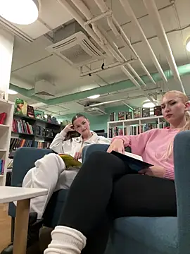 BimboTwiins online show from November 21, 1:10 pm