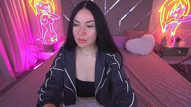 BlackSilkQueen online show from November 26, 1:45 pm