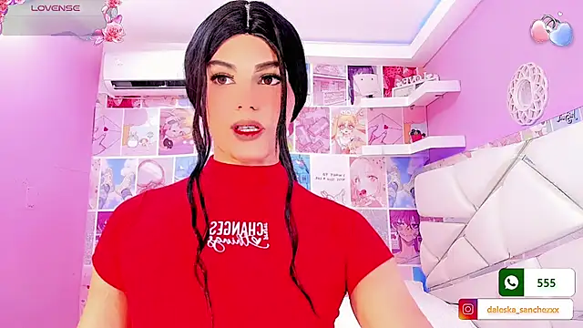 DaleskaSanchez online show from March 19, 8:24 pm