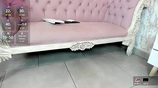 Mysterius Woman online show from February 5, 1:05 pm