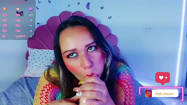 Snapshot of paula_brausin_ chatting on November 24, 1:05 am paula brausin online show from November 24, 1:05 am