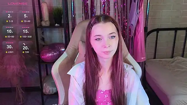 miiss jessica online show from February 13, 1:34 am