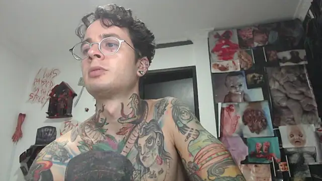 CryBoy13 online show from January 11, 7:24 am