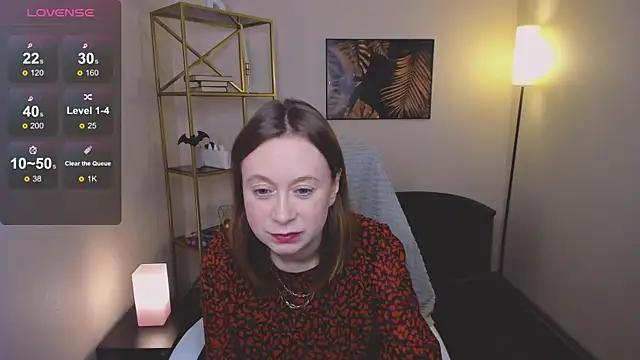 Brooke lover online show from December 1, 8:58 pm