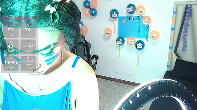 Polett Amaranta online show from December 20, 12:34 pm