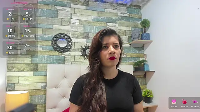 Snapshot of EmilyCambell chatting on December 1, 7:41 pm EmilyCambell online show from December 1, 7:41 pm