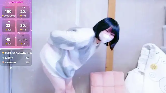 ayaka 257 online show from January 18, 3:21 am