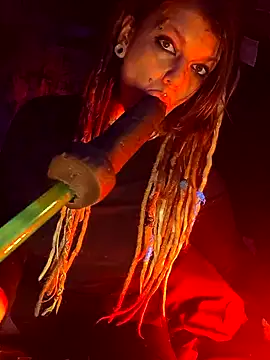 Horny hippie online show from December 16, 12:15 am