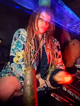 Horny hippie online show from February 26, 8:15 am