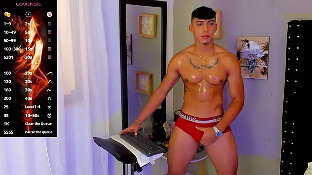 Bryan robayo5 online show from April 10, 1:38 pm