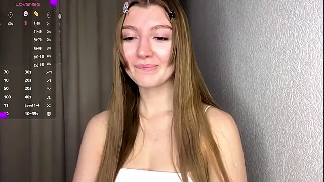 Michell Rosse online show from January 9, 1:41 am