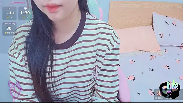 Jii-Soo online show from November 29, 1:08 am