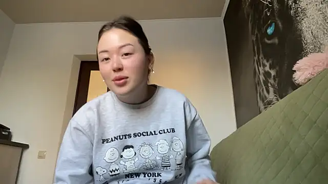 CurietHana1 online show from January 19, 3:54 am