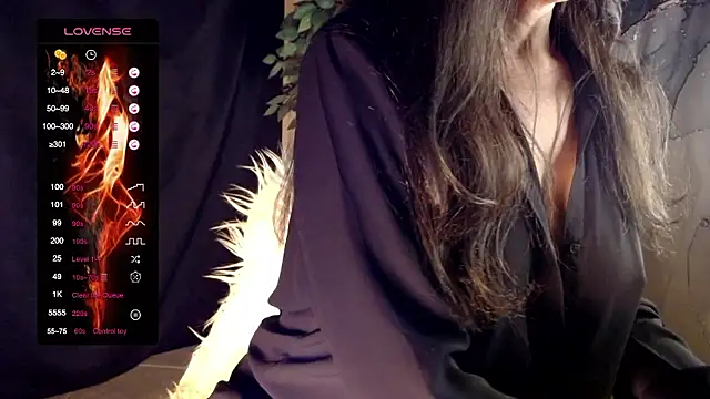 Whisperingfire online show from January 8, 7:38 pm