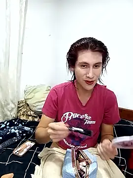 Jazmin trans online show from January 9, 2:25 am