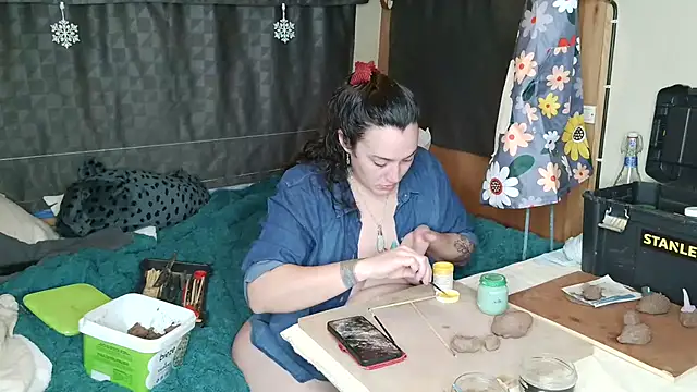 Snapshot of BBWorking chatting on December 15, 8:02 pm BBWorking online show from December 15, 8:02 pm