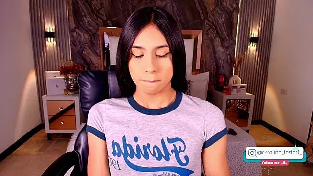 Snapshot of Caroline_foster1 chatting on March 2, 12:12 pm Caroline foster1 online show from March 2, 12:12 pm